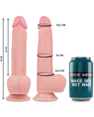 ROCKARMY HAWK REALISTICO ROTADOR Y VIBRADOR 22 CM O 46 CM