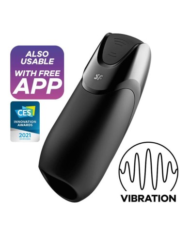 SATISFYER MEN VIBRATION NEGRO SATISFYER MEN VIBRATION NEGRO