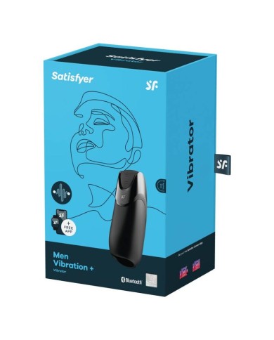 SATISFYER MEN VIBRATION NEGRO SATISFYER MEN VIBRATION NEGRO