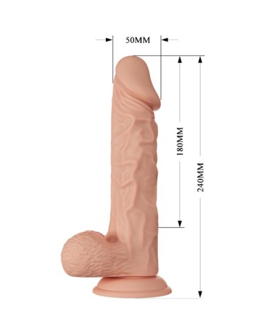 BAILE BEAUTIFUL ENCOUNTER BURAQ VIBRACION 24 CM NATURAL