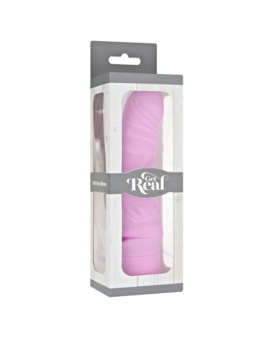 GET REAL MINI CLASSIC G SPOT VIBRADOR ROSA