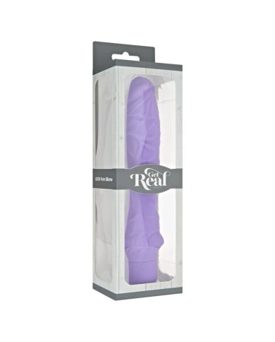 GET REAL CLASSIC LARGE VIBRADOR MORADO