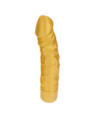 GET REAL GOLD DICKER ORIGINAL VIBRADOR DORADO