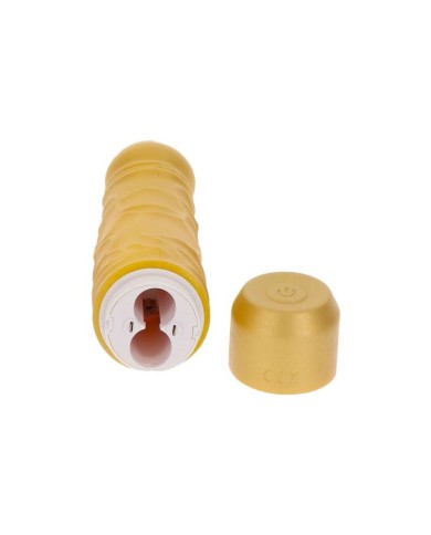 GET REAL GOLD DICKER ORIGINAL VIBRADOR DORADO