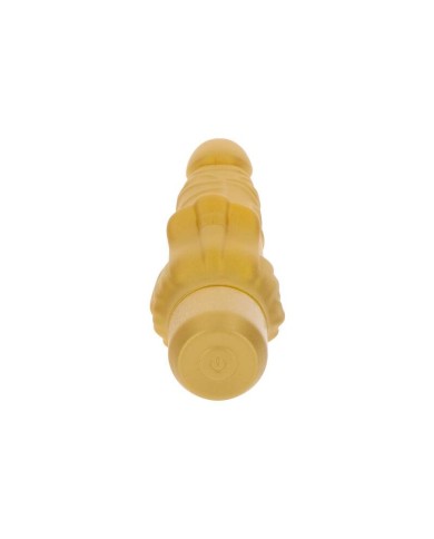 GET REAL GOLD DICKER STIM VIBRADOR DORADO