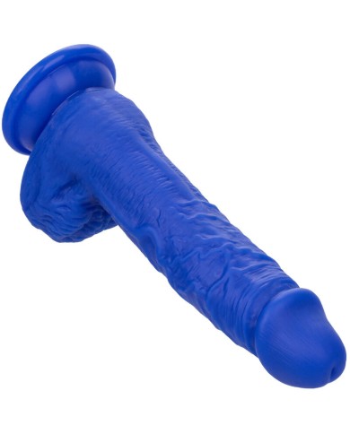 CALEXOTICS ADMIRAL SAILOR DILDO REALISTICO VIBRADOR AZUL