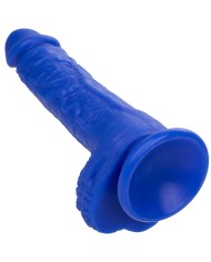 CALEXOTICS ADMIRAL SAILOR DILDO REALISTICO VIBRADOR AZUL