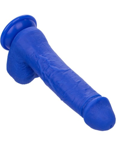 CALEXOTICS ADMIRAL CAPTAIN DILDO REALISTICO VIBRADOR AZUL