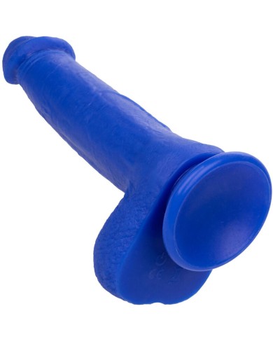 CALEXOTICS ADMIRAL CAPTAIN DILDO REALISTICO VIBRADOR AZUL