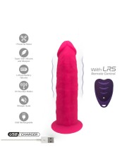SILEXD PENE REALISTICO MODELO 2 ROSA CONTROL REMOTO LRS 17 CM