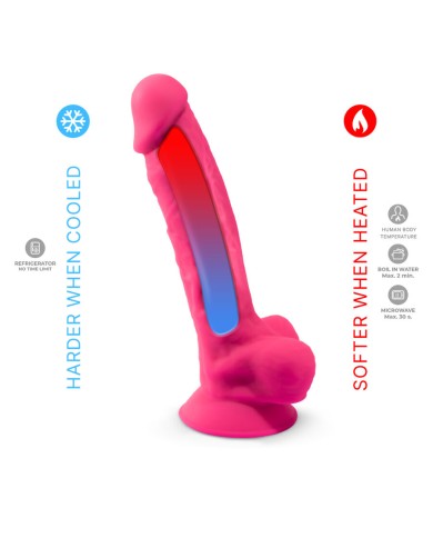 SILEXD PENE REALISTICO MODELO 18 ROSA VIBRACION CONTROL REMOTO LRS
