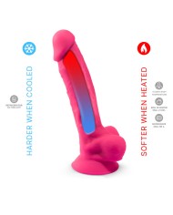 SILEXD PENE REALISTICO MODELO 18 ROSA VIBRACION CONTROL REMOTO LRS
