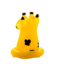 CONDOMERIE PRESERVATIVO DECORATIVO PINTADO A MANO JIRAFA