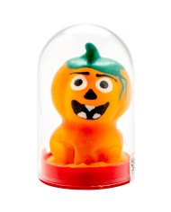 CONDOMERIE PRESERVATIVO DECORATIVO PINTADO A MANO CALABAZA
