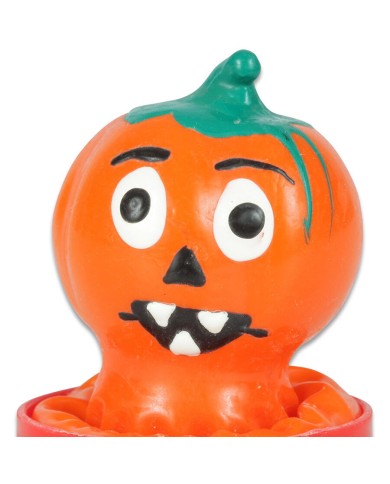 CONDOMERIE PRESERVATIVO DECORATIVO PINTADO A MANO CALABAZA