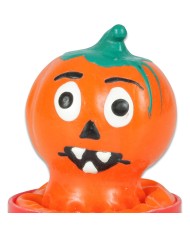 CONDOMERIE PRESERVATIVO DECORATIVO PINTADO A MANO CALABAZA