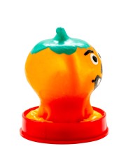 CONDOMERIE PRESERVATIVO DECORATIVO PINTADO A MANO CALABAZA