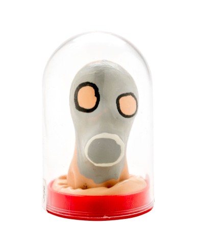 CONDOMERIE PRESERVATIVO DECORATIVO PINTADO A MANO CARETA ANTIGS