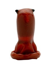 CONDOMERIE PRESERVATIVO DECORATIVO PINTADO A MANO BUHO