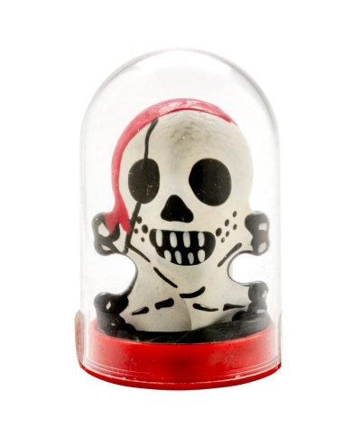 CONDOMERIE PRESERVATIVO DECORATIVO PINTADO A MANO PIRATA