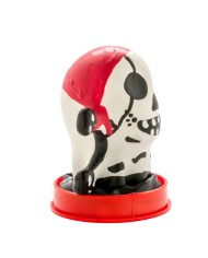 CONDOMERIE PRESERVATIVO DECORATIVO PINTADO A MANO PIRATA