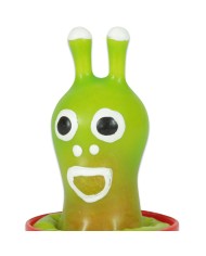 CONDOMERIE PRESERVATIVO DECORATIVO PINTADO A MANO ALIEN