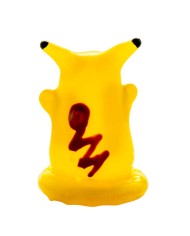 CONDOMERIE PRESERVATIVO DECORATIVO PINTADO A MANO RATON AMARILLO