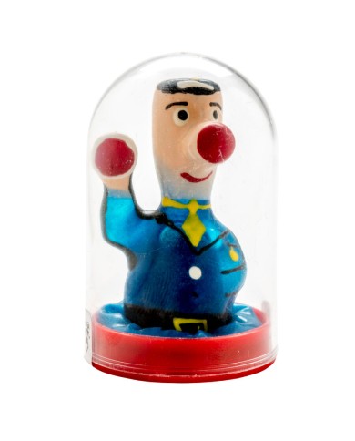 CONDOMERIE PRESERVATIVO DECORATIVO PINTADO A MANO POLICIA
