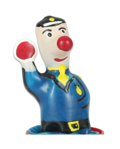 CONDOMERIE PRESERVATIVO DECORATIVO PINTADO A MANO POLICIA