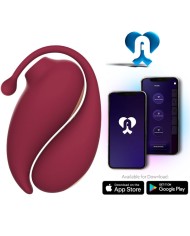 ADRIEN LASTIC INSPIRATION SUCCIONADOR CLITORIS HUEVO VIBRADOR ROJO APP GRATUITA