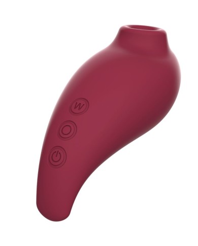 ADRIEN LASTIC INSPIRATION SUCCIONADOR CLITORIS HUEVO VIBRADOR ROJO APP GRATUITA