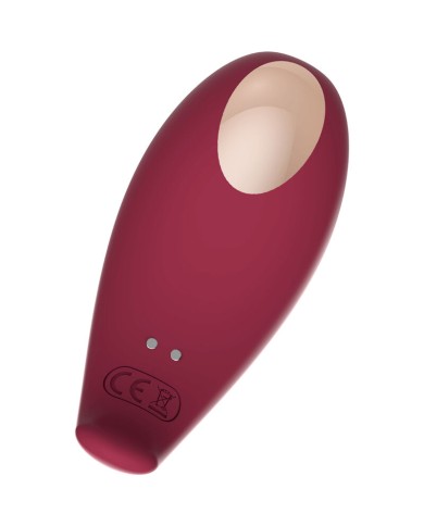 ADRIEN LASTIC INSPIRATION SUCCIONADOR CLITORIS HUEVO VIBRADOR ROJO APP GRATUITA