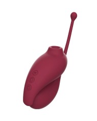 ADRIEN LASTIC INSPIRATION SUCCIONADOR CLITORIS HUEVO VIBRADOR ROJO APP GRATUITA