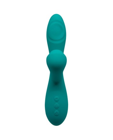 ALIVE CARIBBEAN SHINE VIBRADOR SUCCIONADOR AZUL