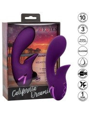 CALEXOTICS HUNTINGTON BEACH HEARTBREAKER ESTIMULADOR SUCCIONADOR MORADO BY CALIFORNIA DREAMING