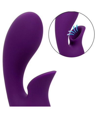 CALEXOTICS HUNTINGTON BEACH HEARTBREAKER ESTIMULADOR SUCCIONADOR MORADO BY CALIFORNIA DREAMING