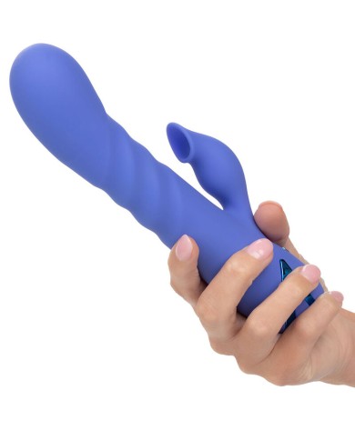 CALEXOTICS LA LOVE VIBRADOR SUCCIONADOR AZUL BY CALIFORNIA DREAMING
