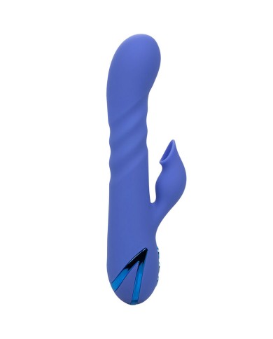 CALEXOTICS LA LOVE VIBRADOR SUCCIONADOR AZUL BY CALIFORNIA DREAMING