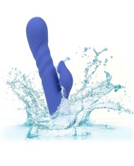 CALEXOTICS LA LOVE VIBRADOR SUCCIONADOR AZUL BY CALIFORNIA DREAMING