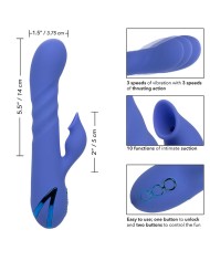 CALEXOTICS LA LOVE VIBRADOR SUCCIONADOR AZUL BY CALIFORNIA DREAMING