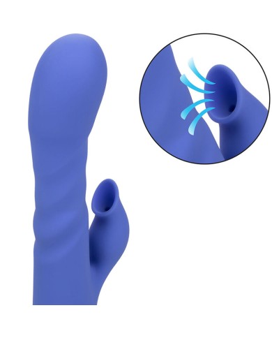 CALEXOTICS LA LOVE VIBRADOR SUCCIONADOR AZUL BY CALIFORNIA DREAMING