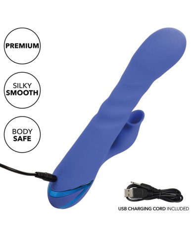 CALEXOTICS LA LOVE VIBRADOR SUCCIONADOR AZUL BY CALIFORNIA DREAMING