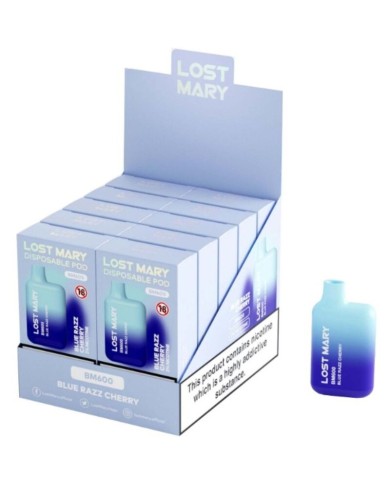 LOST MARY BM600 VAPER NICOTINA 2 DESECHABLE SABOR ARANDANOS