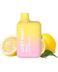 LOST MARY BM600 VAPER NICOTINA 2 DESECHABLE SABOR LIMONADA ROSA