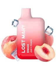 LOST MARY BM600 VAPER NICOTINA 2 DESECHABLE SABOR MELOCOTON