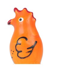CONDOMERIE PRESERVATIVO DECORATIVO PINTADO A MANO GALLO MODELO 1