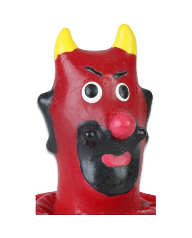 CONDOMERIE PRESERVATIVO DECORATIVO PINTADO A MANO BOCA DEL DIABLO MODELO 1