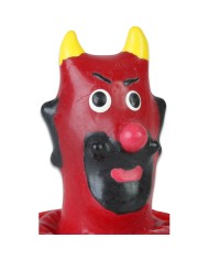 CONDOMERIE PRESERVATIVO DECORATIVO PINTADO A MANO BOCA DEL DIABLO MODELO 1