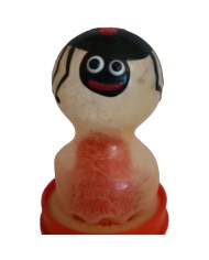 CONDOMERIE PRESERVATIVO DECORATIVO PINTADO A MANO ARANA
