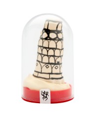 CONDOMERIE PRESERVATIVO DECORATIVO PINTADO A MANO TORRE DE PISA